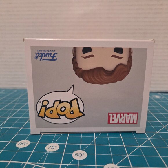 Funko POP Marvel MCU Guardians of the Galaxy Star-Lord GITD 1201 Vinyl Figure - Picture 6 of 6